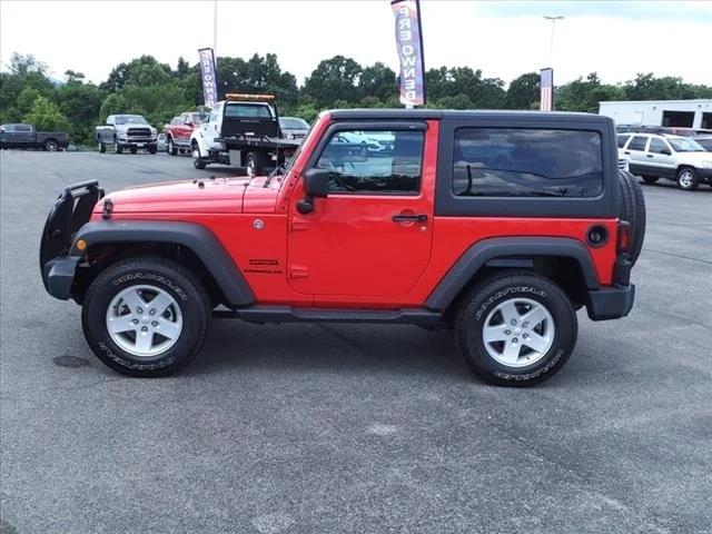 2017 Jeep Wrangler Sport 4x4