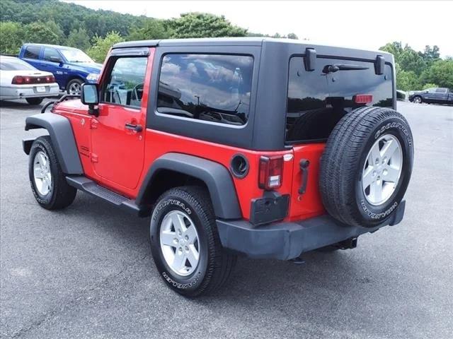 2017 Jeep Wrangler Sport 4x4