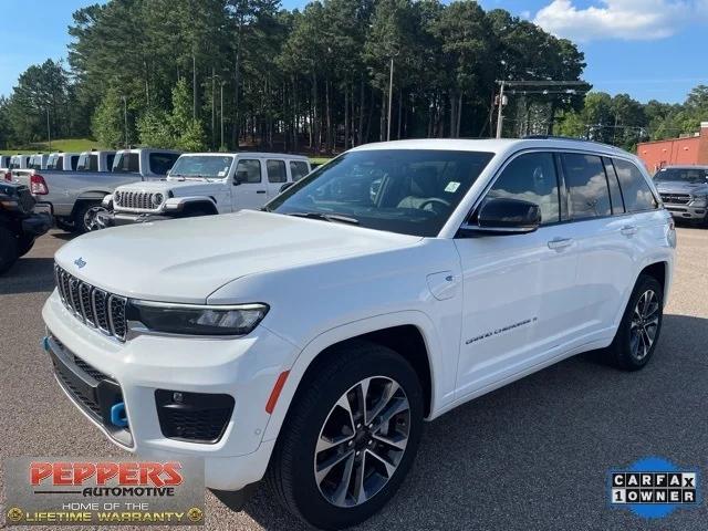 2023 Jeep Grand Cherokee 4xe Overland