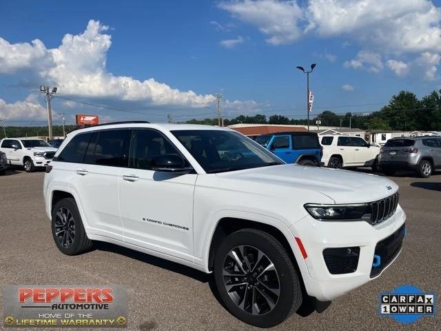 2023 Jeep Grand Cherokee 4xe Overland