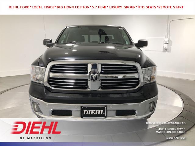 2015 RAM 1500 Big Horn