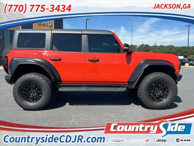 2023 Ford Bronco Raptor
