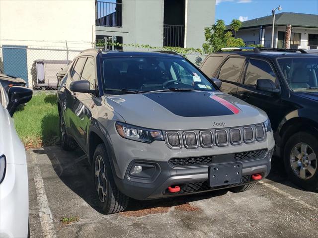 2022 Jeep Compass Trailhawk 4x4