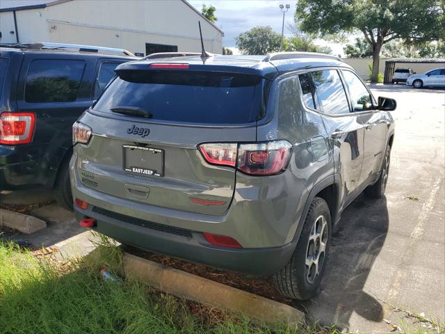 2022 Jeep Compass Trailhawk 4x4