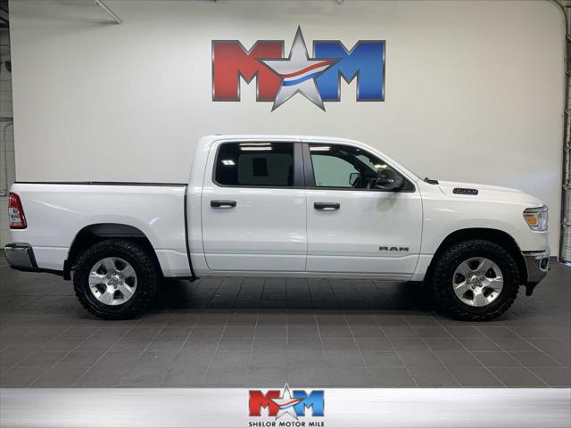 2023 RAM 1500 Big Horn Crew Cab 4x4 57 Box