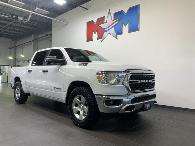 2023 RAM 1500 Big Horn Crew Cab 4x4 57 Box