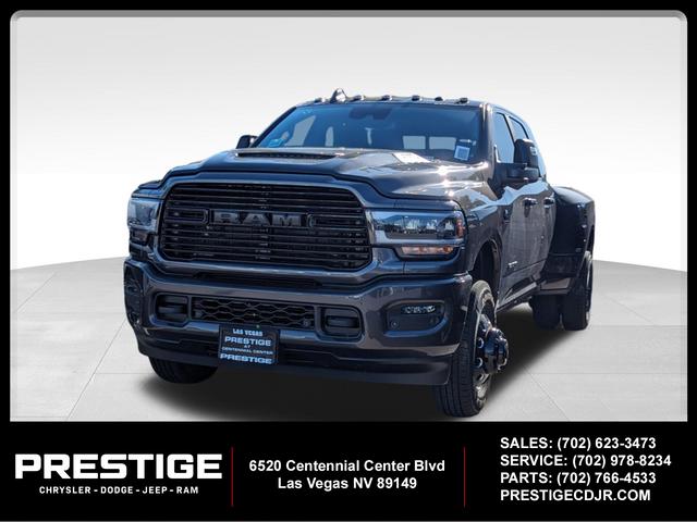 2024 RAM Ram 3500 RAM 3500 LARAMIE MEGA CAB 4X4 64 BOX