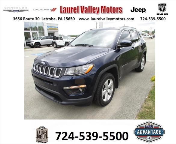 2019 Jeep Compass Latitude 4x4