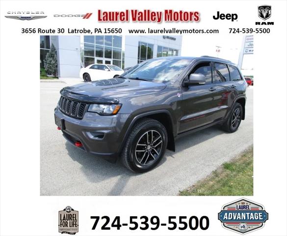 2017 Jeep Grand Cherokee Trailhawk 4x4