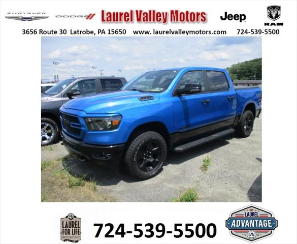 2023 RAM 1500 Big Horn Crew Cab 4x4 57 Box