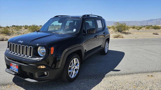 2018 Jeep Renegade Latitude FWD