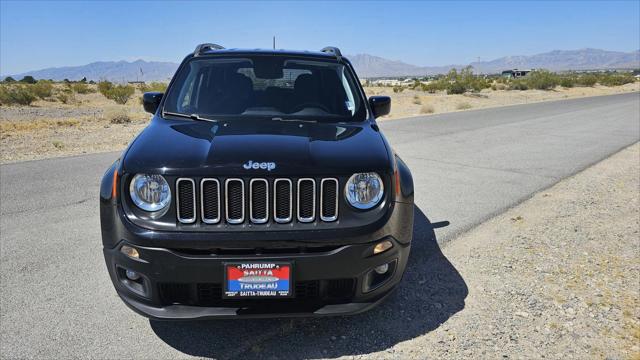 2018 Jeep Renegade Latitude FWD