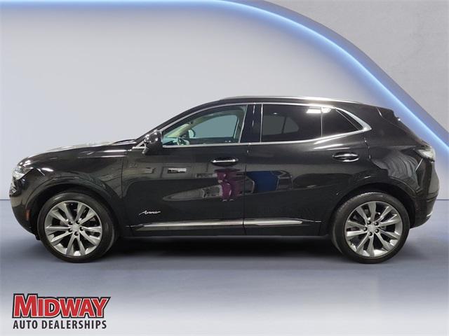 2021 Buick Envision AWD Avenir 2021 Buick Envision AWD Avenir