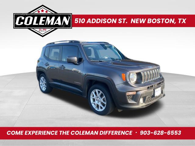 2019 Jeep Renegade Latitude FWD