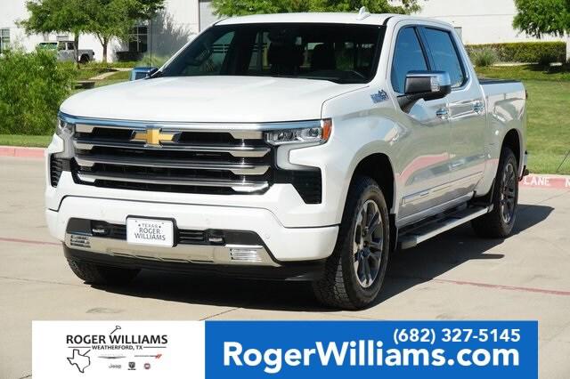 2023 Chevrolet Silverado 1500 4WD Crew Cab Short Bed High Country