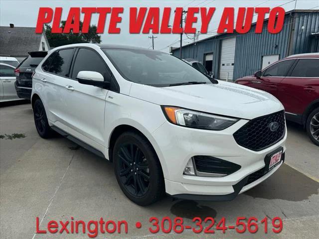 2020 Ford Edge ST Line 2020 Ford Edge ST Line
