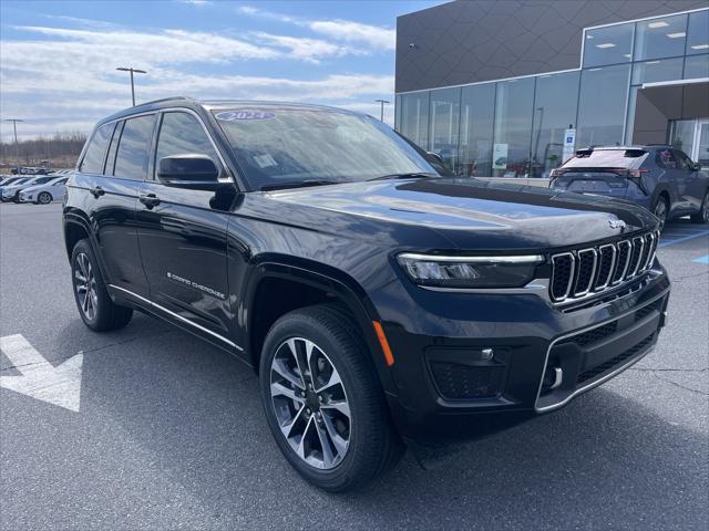 2024 Jeep Grand Cherokee GRAND CHEROKEE OVERLAND 4X4