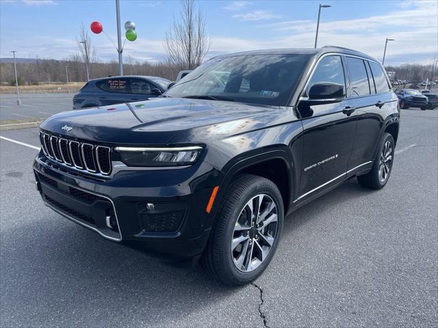 2024 Jeep Grand Cherokee GRAND CHEROKEE OVERLAND 4X4