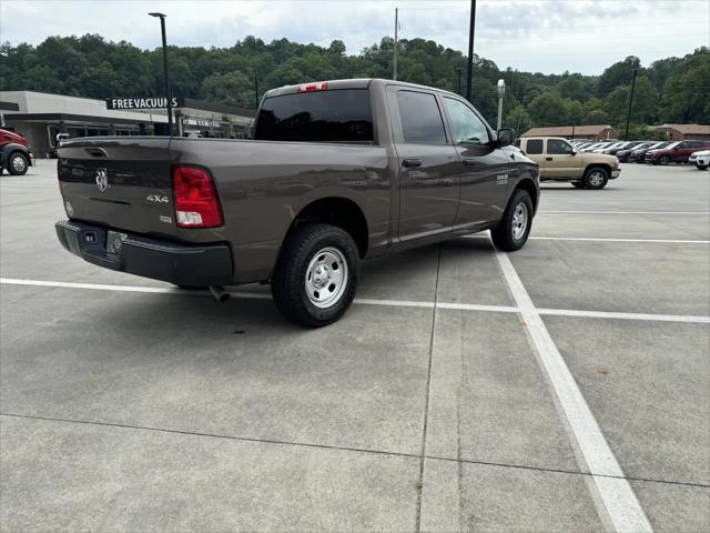 2018 RAM 1500 Tradesman Crew Cab 4x4 57 Box