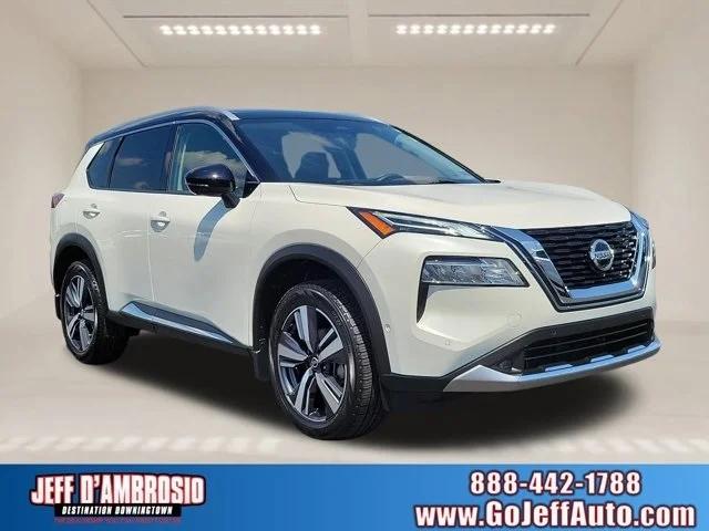 2021 Nissan Rogue Platinum Intelligent AWD