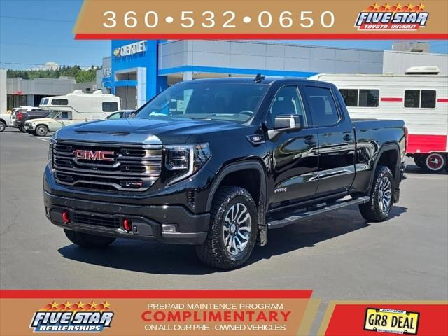 2023 GMC Sierra 1500 4WD Crew Cab Standard Box AT4