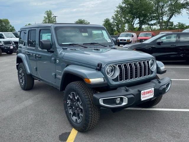 2024 Jeep Wrangler WRANGLER 4-DOOR SAHARA