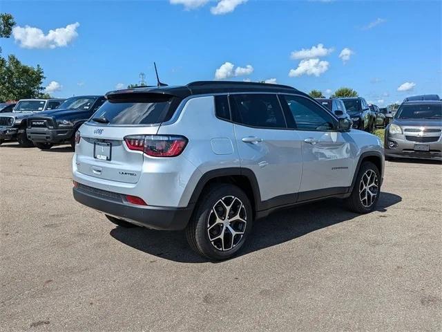 2024 Jeep Compass COMPASS LIMITED 4X4