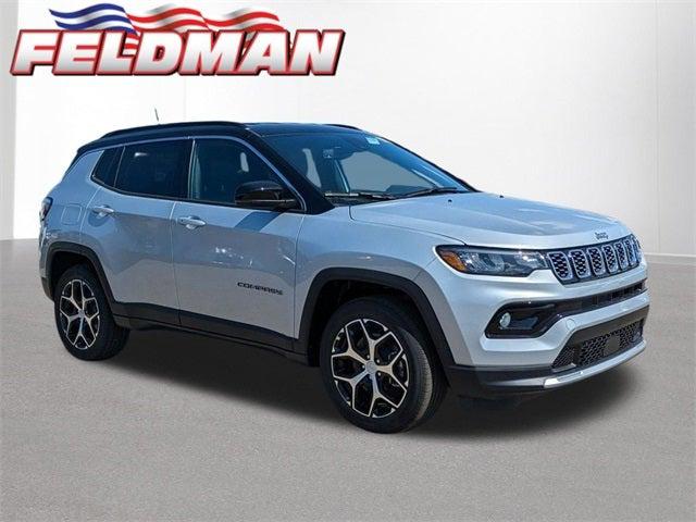 2024 Jeep Compass COMPASS LIMITED 4X4