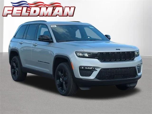 2024 Jeep Grand Cherokee GRAND CHEROKEE LIMITED 4X4