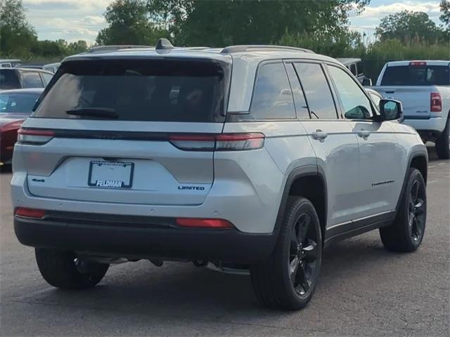 2024 Jeep Grand Cherokee GRAND CHEROKEE LIMITED 4X4