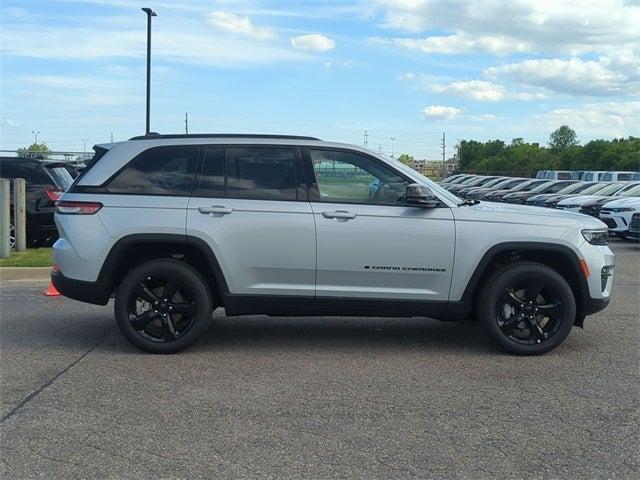 2024 Jeep Grand Cherokee GRAND CHEROKEE LIMITED 4X4