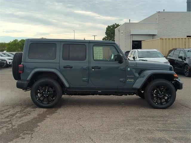 2024 Jeep Wrangler 4xe WRANGLER 4-DOOR SAHARA 4xe