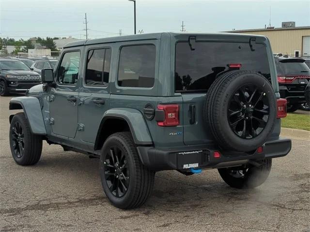 2024 Jeep Wrangler 4xe WRANGLER 4-DOOR SAHARA 4xe