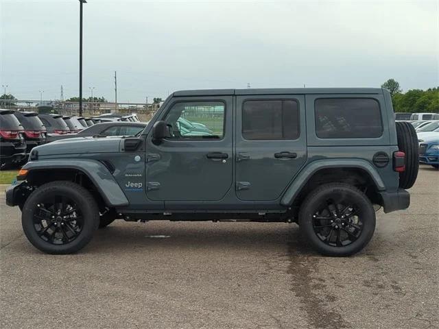 2024 Jeep Wrangler 4xe WRANGLER 4-DOOR SAHARA 4xe