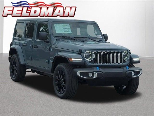 2024 Jeep Wrangler 4xe WRANGLER 4-DOOR SAHARA 4xe