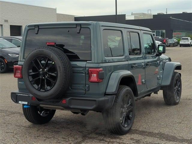 2024 Jeep Wrangler 4xe WRANGLER 4-DOOR SAHARA 4xe