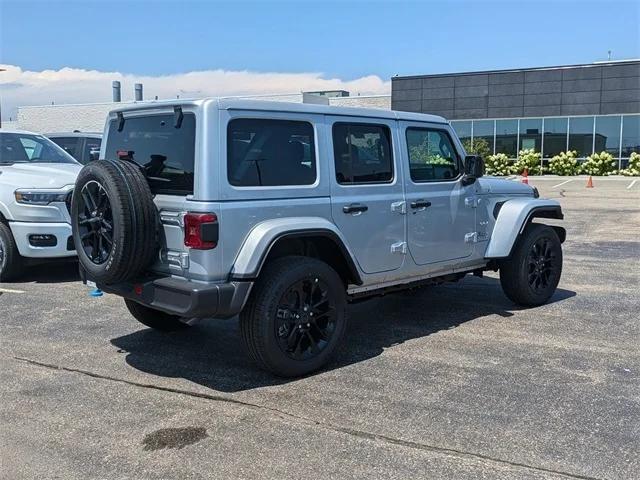 2024 Jeep Wrangler 4xe WRANGLER 4-DOOR SAHARA 4xe