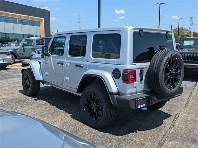 2024 Jeep Wrangler 4xe WRANGLER 4-DOOR SAHARA 4xe