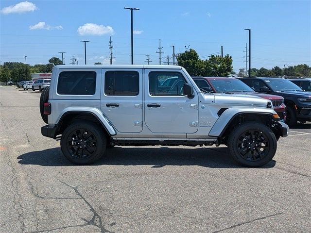 2024 Jeep Wrangler 4xe WRANGLER 4-DOOR SAHARA 4xe