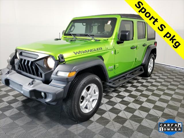 2019 Jeep Wrangler Unlimited Sport S 4x4