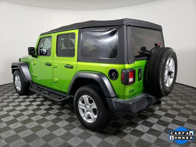 2019 Jeep Wrangler Unlimited Sport S 4x4