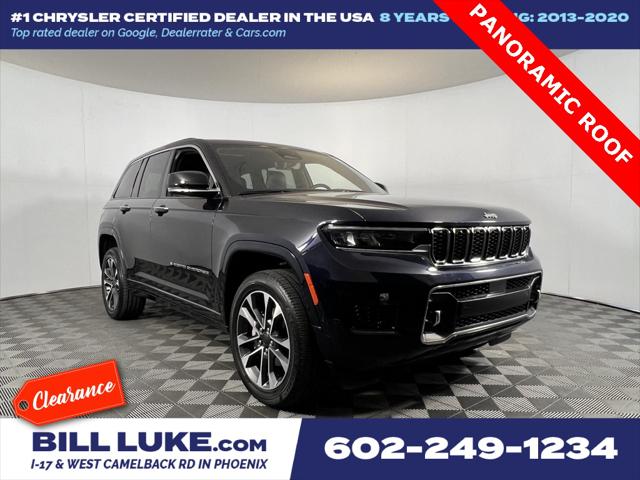 2023 Jeep Grand Cherokee Overland 4x2