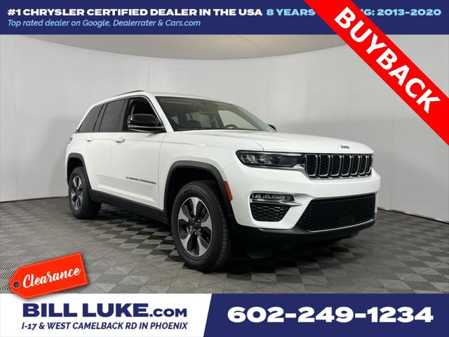 2022 Jeep Grand Cherokee 4xe Limited 4x4