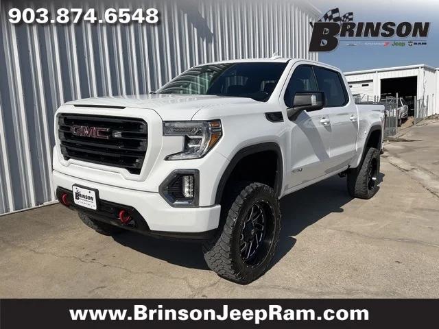 2021 GMC Sierra 1500 4WD Crew Cab Short Box AT4