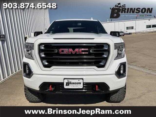 2021 GMC Sierra 1500 4WD Crew Cab Short Box AT4