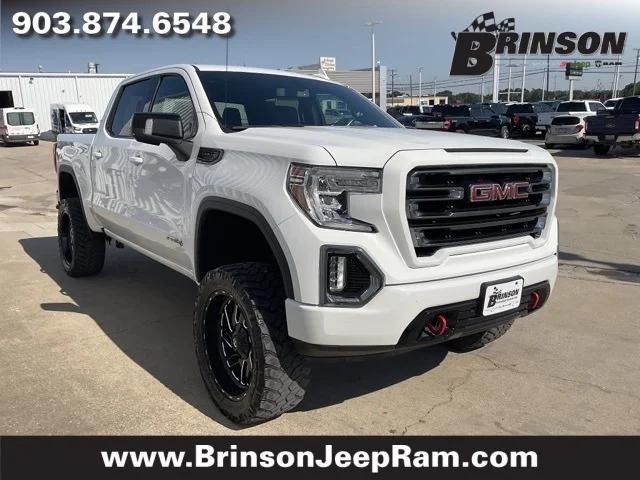 2021 GMC Sierra 1500 4WD Crew Cab Short Box AT4