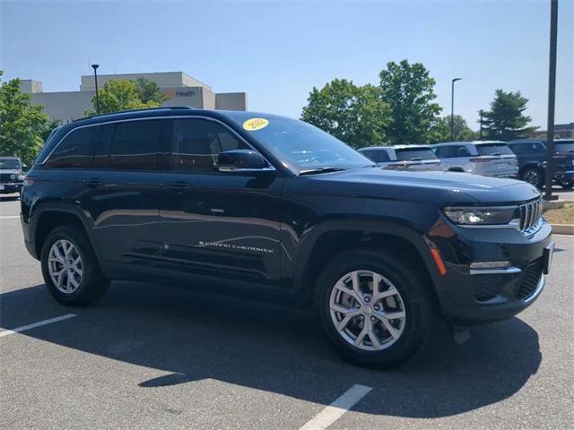 2022 Jeep Grand Cherokee Limited 4x4