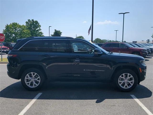 2022 Jeep Grand Cherokee Limited 4x4