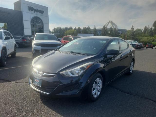 2016 Hyundai Elantra SE