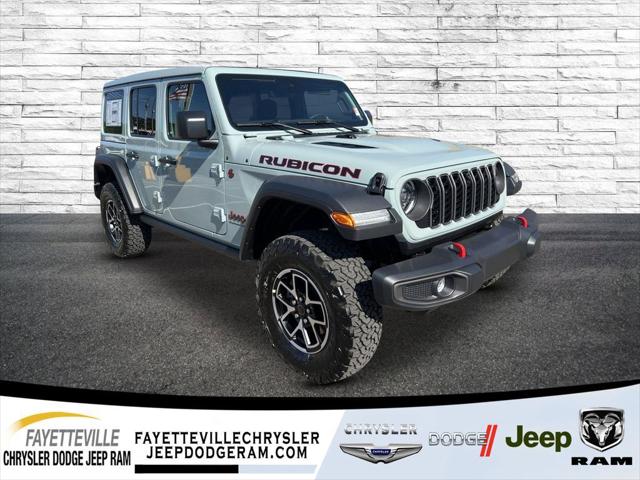 2024 Jeep Wrangler WRANGLER 4-DOOR RUBICON